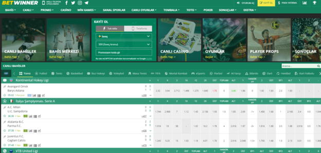 Betwinner bahis sitesi