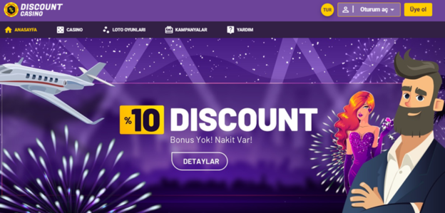 Discountcasino giriş