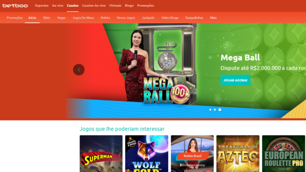 Betboo casino sitesi