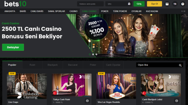 Bets10 casino sitesi