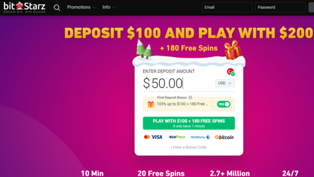 Bitstarz casino sitesi