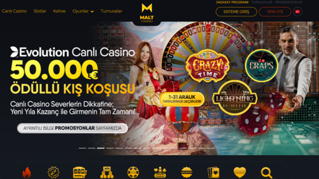 Maltcasino casino sitesi