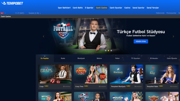 Tempobet casino sitesi