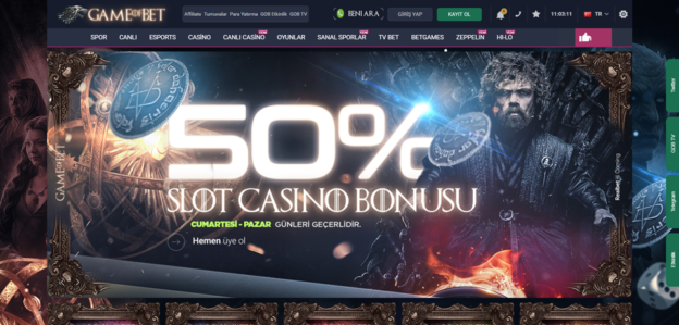 Gameofbet bahis sitesi