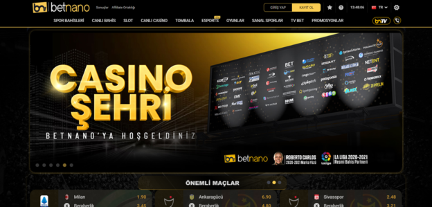 Betnano bahis sitesi