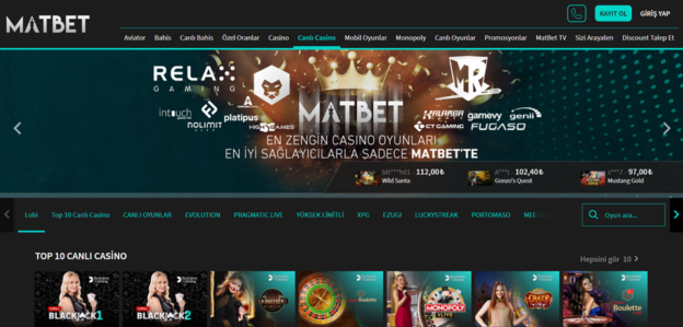 Matbet bahis sitesi